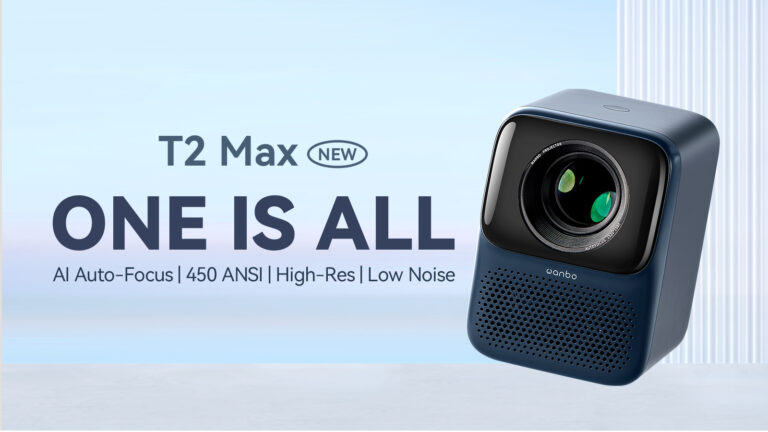 Wanbo เปิดตัวโปรเจคเตอร์รุ่นล่าสุด New T2 Max ชัดเจนและตอบโจทย์ทุกความบันเทิงในเครื่องเดียว