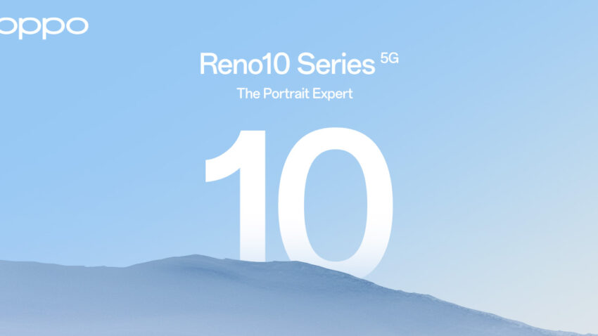 OPPO Reno10 Series 5G Launch event