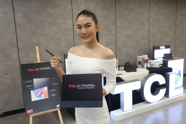 TCL NXTPAPER 11 แท็บเล็ตนวัตกรรมสีสมจริงสัมผัสกระดาษ ราคาไม่ถึงหมื่น