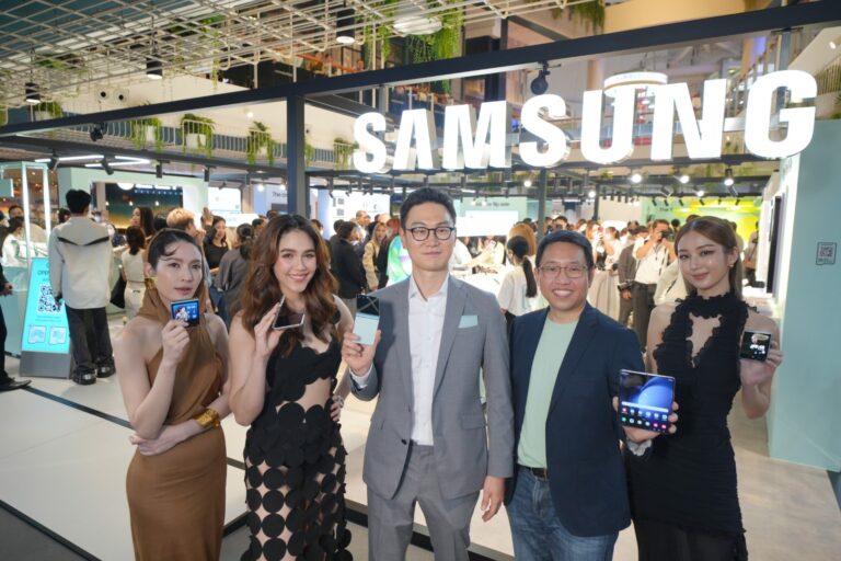 Galaxy OPEN MARKET สัมผัสประสบการณ์เหนือระดับจากซัมซุง นำทีมโดย Galaxy Z Flip5 ที่ Central World ตั้งแต่วันนี้ – 20 ส.ค.นี้