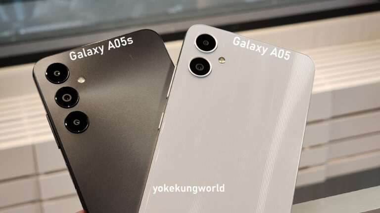 เครื่องเร็ว ชิปแรง แนะนำมือถือ Galaxy A05s และ Galaxy A05 ดีไซน์พรีเมี่ยม สวยเกินราคา จอ 6.7 นิ้ว กล้อง 50MP แบต 5000mAh ชาร์จไว 25W
