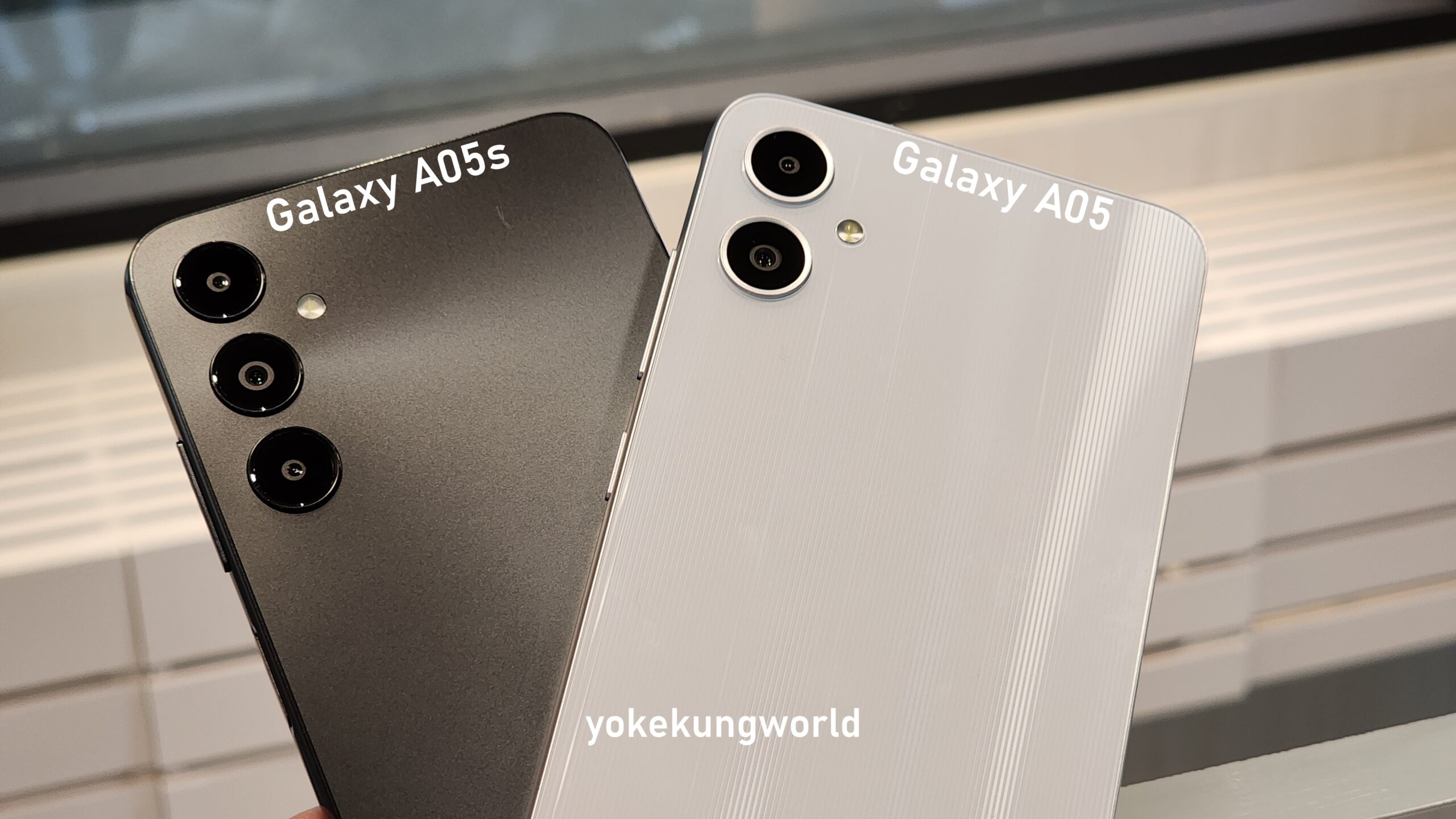 galaxy a05 a05s