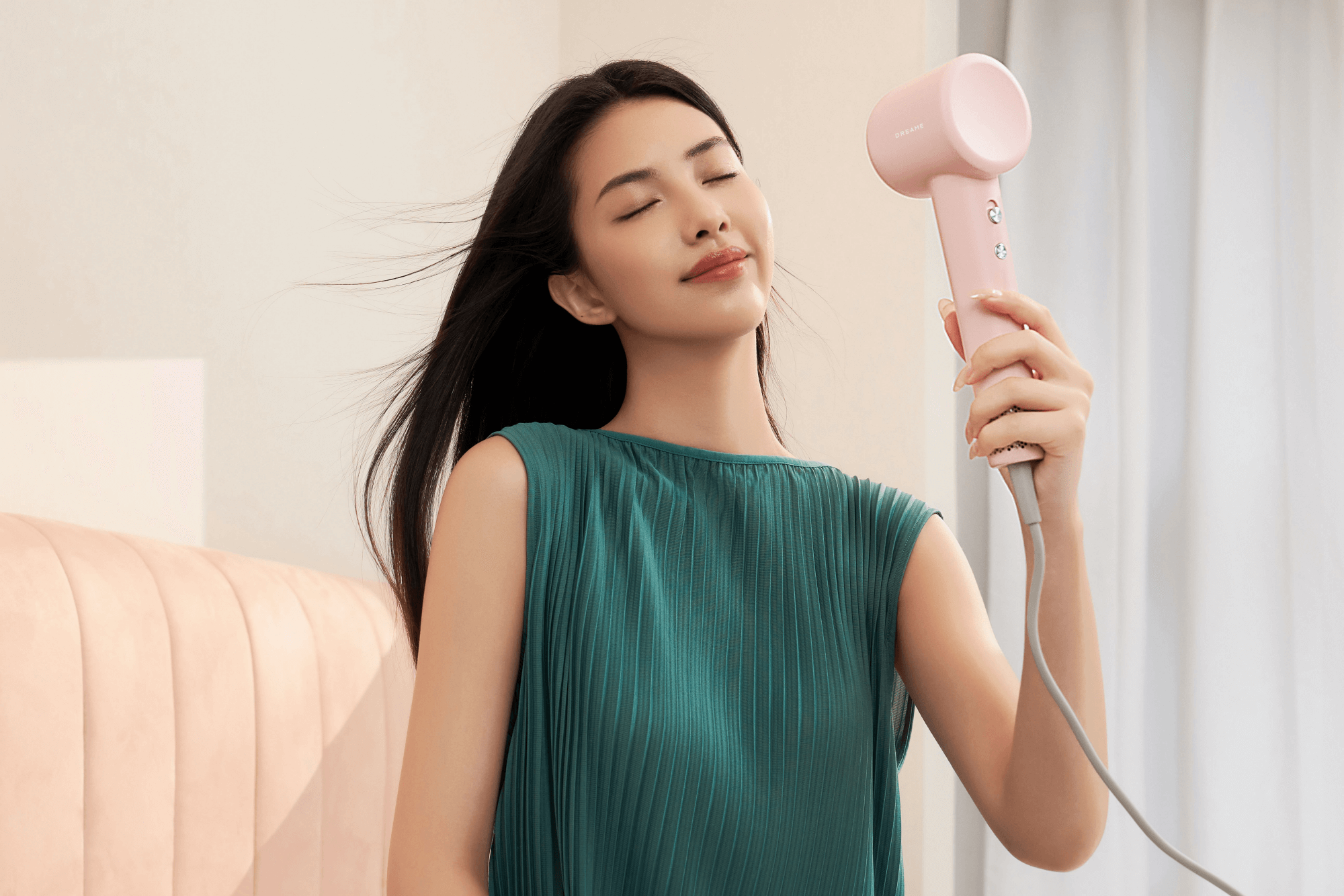 Dreame Hair Gleam High-Speed Hair Dryer, Dreame Hair Gleam, Dreame, Hair Gleam, Hair Dryer, ไดร์เป่าผมความเร็วสูง, ไดร์เป่าผม