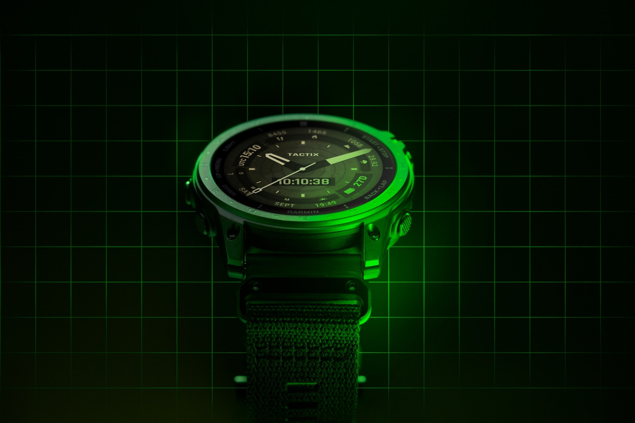 Garmin, TACTIX 7 AMOLED Edition, การ์มิน, TACTIX 7, Garmin Thailand, นาฬิกาออกกำลังกาย