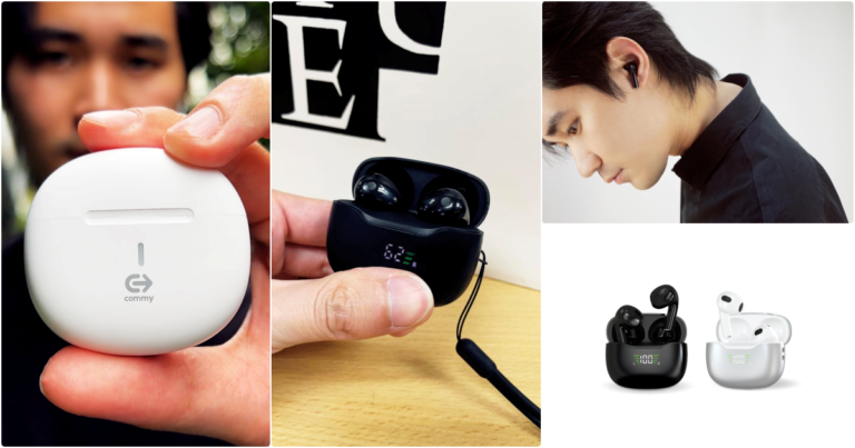 แนะนำ หูฟังบลูทูธ (Bluetooth) หูฟังไร้สาย หลักร้อย จาก Commy