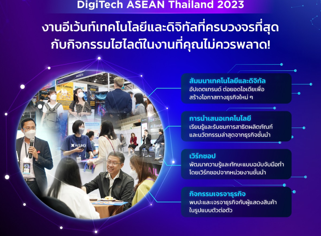 DigiTech ASEAN Thailand 2023
