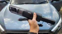 เครื่องดูดฝุ่นในรถยนต์ 120W 3D Car Vacuum Cleaner