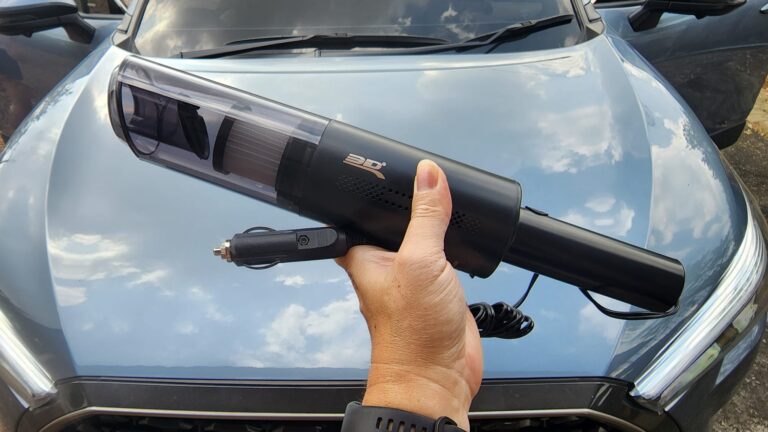 รีวิว 3D Car Vacuum Cleaner เครื่องดูดฝุ่นในรถยนต์ 120W