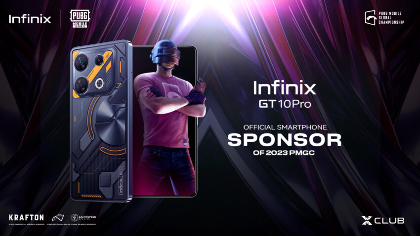 Infinix GT 10 Pro x PUBG Mobile Global Championship 2023 (1)
