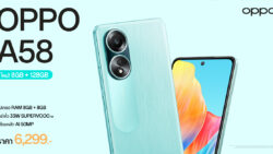 OPPO A58 Upgrade RAM