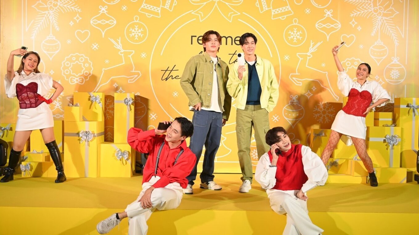 เต็มอิ่มกับกิจกรรมและสมนาคุณสุดพิเศษ ในงาน “realme Leap to The Wonderland” ที่เซ็นทรัลเวิลด์