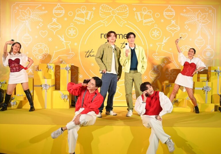 เต็มอิ่มกับกิจกรรมและสมนาคุณสุดพิเศษ ในงาน “realme Leap to The Wonderland” ที่เซ็นทรัลเวิลด์