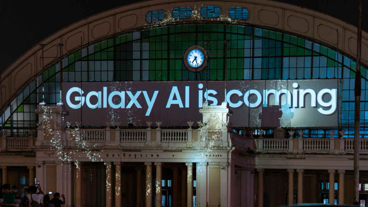 Galaxy AI Video Mapping