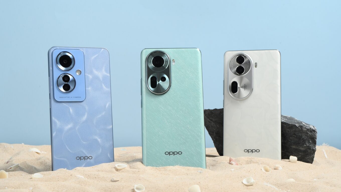 OPPO เปิดตัว ‘OPPO Reno11 Series 5G’ สมาร์ตโฟนถ่ายคนอย่างโปร