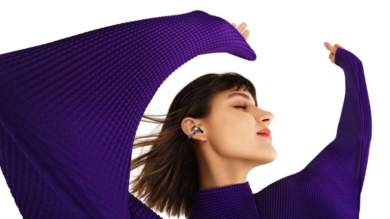 ข้อดีของหูฟังแบบ Open-ear ใน HUAWEI FreeClip