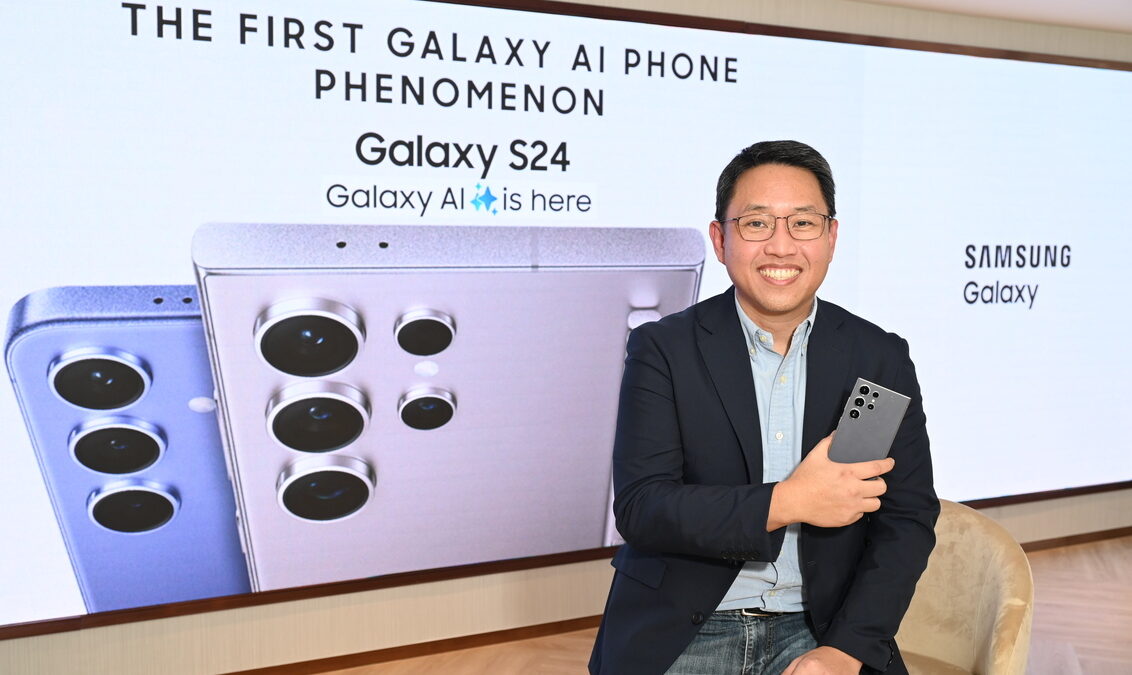 GALAXY S24 THE FIRST GALAXY AI PHONE