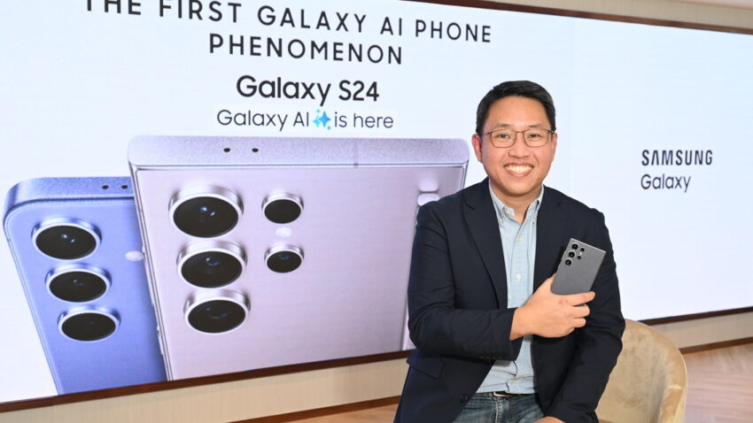 GALAXY S24 THE FIRST GALAXY AI PHONE