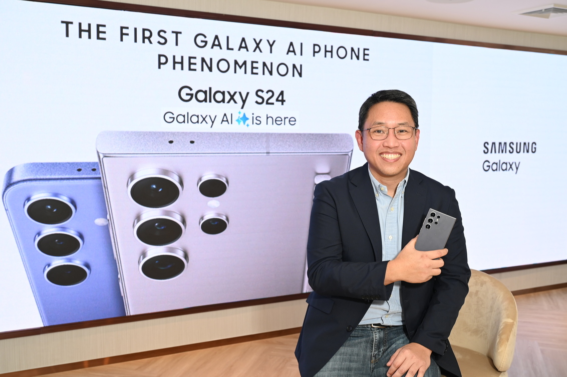 GALAXY S24 THE FIRST GALAXY AI PHONE