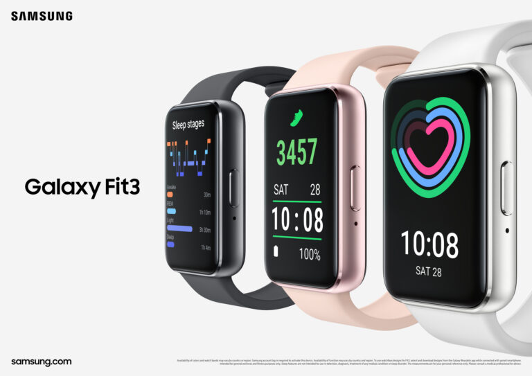 Galaxy Fit3 ใหม่! ใส่ความฟิต ให้ชีวิตเฮลตี้ในแบบที่ดีที่สุด วางจำหน่ายแล้ววันนี้เพียง 1,990 บาท