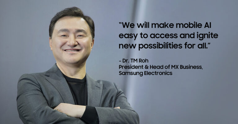 Samsung เปิดประตูสู่ยุคใหม่แห่งโทรศัพท์มือถือ AI จุดประกายทุกความเป็นไปได้ใน Galaxy S24 Series