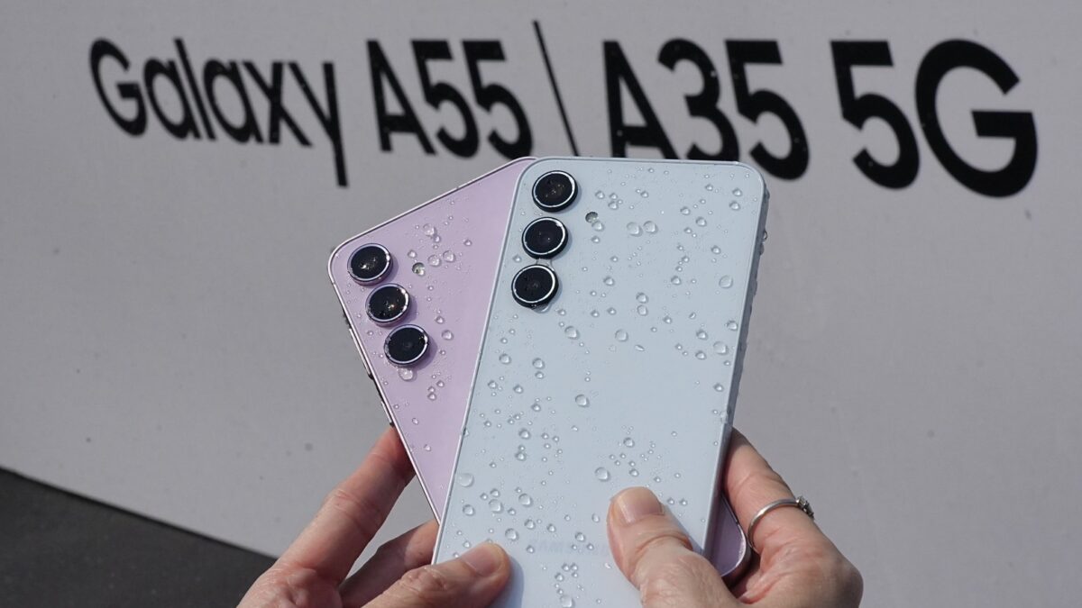 A55 A35 5G Highlight Feature