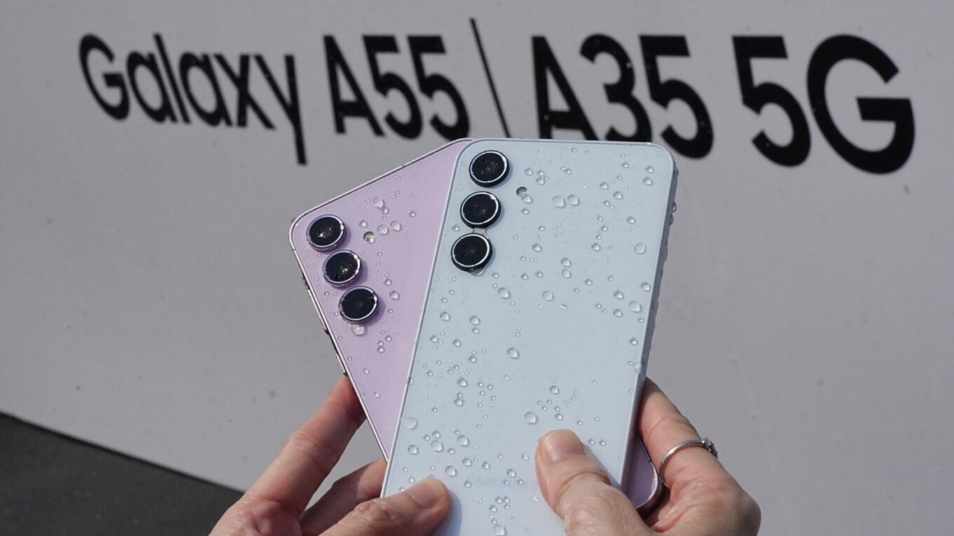 Galaxy A55 | A35 5G มือถือหมื่นต้น ถ่ายวีดีโอ 4K คมชัดขึ้น 4 เท่า แคป – ครอป – เคลื่อน ก็คมจัดชัดเว่อร์