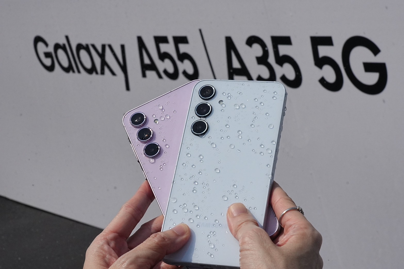 Galaxy A55 | A35 5G มือถือหมื่นต้น ถ่ายวีดีโอ 4K คมชัดขึ้น 4 เท่า แคป – ครอป – เคลื่อน ก็คมจัดชัดเว่อร์
