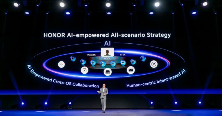 HONOR เผยกลยุทธ์ ‘AI-Empowered All-scenario’ พร้อมคว้า 45 รางวัลจากสื่อชั้นนำระดับโลก ในงาน MWC 2024