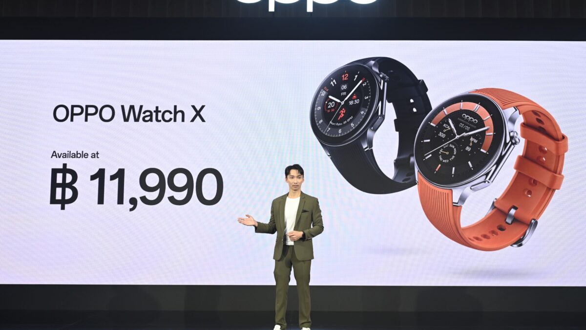 OPPO Watch X