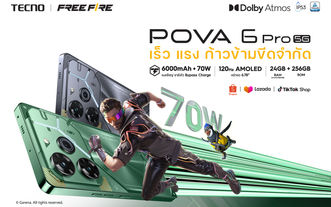 Tecno POVA 6 Pro