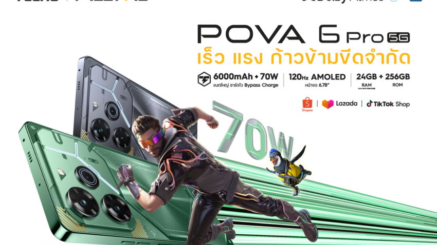 Tecno POVA 6 Pro