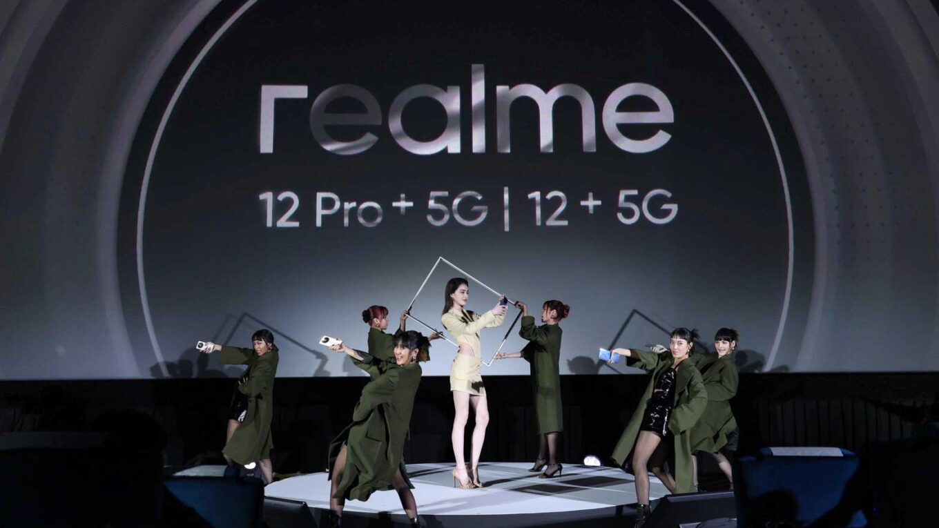 ใหม่-ดาวิ จัดใหญ่! ในงานเปิดตัว ‘realme 12Pro+ 5G และ realme 12+ 5G’