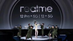 ใหม่-ดาวิ จัดใหญ่ ในงานเปิดตัว realme 12Pro+ 5G และ realme 12+ 5G