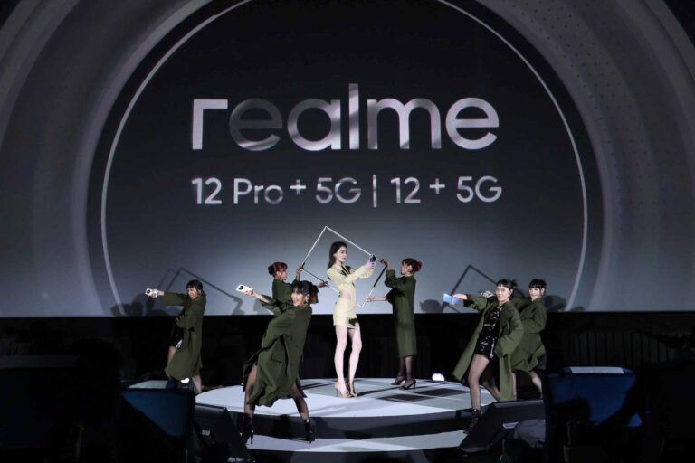 ใหม่-ดาวิ จัดใหญ่! ในงานเปิดตัว ‘realme 12Pro+ 5G และ realme 12+ 5G’