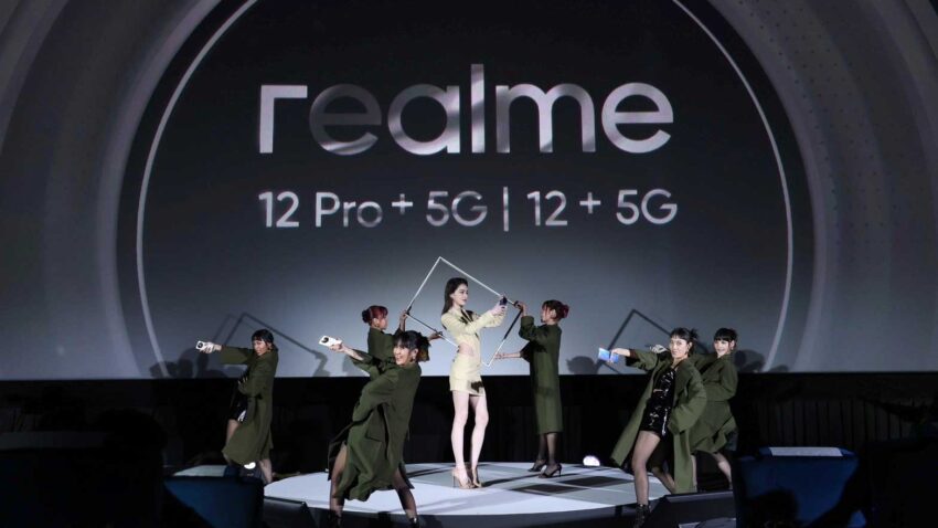 ใหม่-ดาวิ จัดใหญ่ ในงานเปิดตัว realme 12Pro+ 5G และ realme 12+ 5G