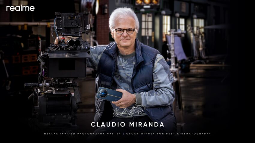 เคลาดิโอ มิแรนด้า ช่างถ่ายภาพยนตร์เจ้าของรางวัลออสการ์