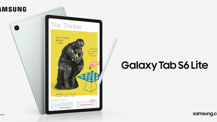 Galaxy Tab S6 Lite_Single KV_Mint_OOH_H