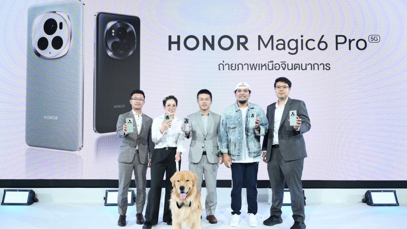 HONOR เปิดตัว HONOR Magic6 Pro