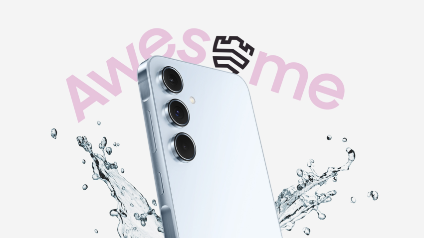 Awesome with the Galaxy A Series