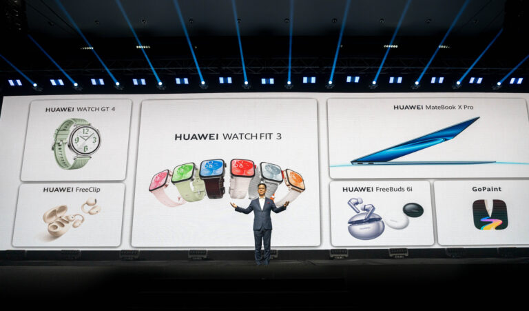 Huawei เปิดตัว HUAWEI WATCH FIT 3, HUAWEI MateBook X Pro, HUAWEI MatePad 11 5″S รุ่นใหม่