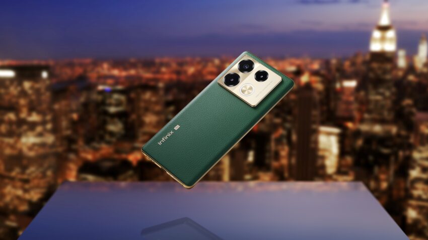 Infinix NOTE 40 Pro+ 5G