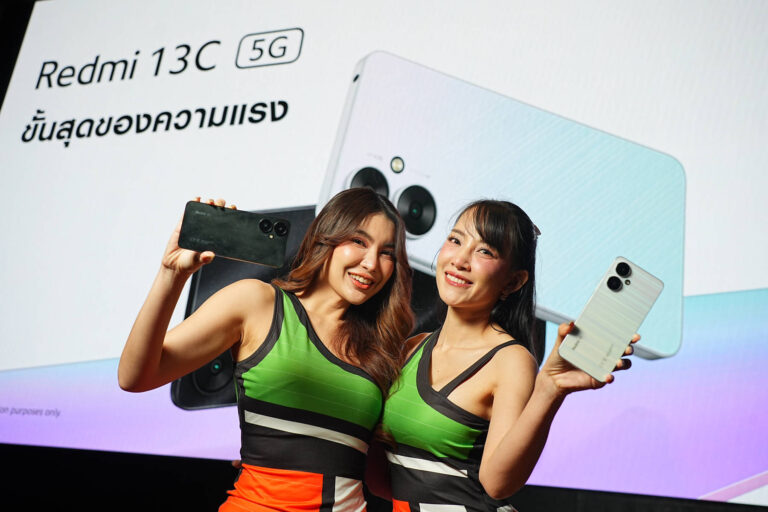 ขายแล้ว Redmi 13C 5G เริ่ม 4,999 บาท
