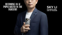 Sky Li ผู้ก่อตั้งและประธานเจ้าหน้าที่บริหาร realme