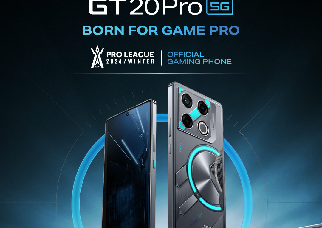Infinix เตรียมเปิดตัว GT 20 Pro 5G อย่างยิ่งใหญ่ ใช้ในการแข่งขัน RoV Pro League 2024/WINTER เผยราคาในไทย 25 มิถุนายนนี้
