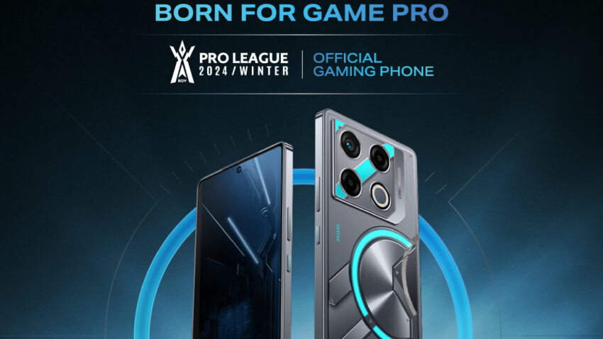 GT 20 Pro 5G BORN FOR GAME PRO