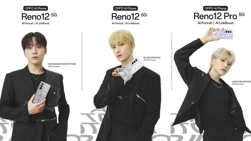 BSS OPPO Reno12 Series 5G