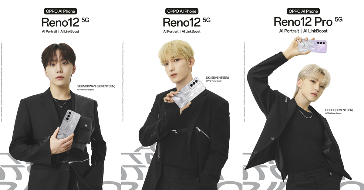BSS OPPO Reno12 Series 5G