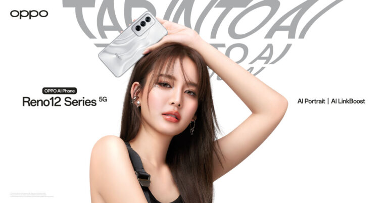 ออปโป้ ไทยแลนด์ แต่งตั้ง ‘โบว์-เมลดา สุศรี’ เป็น The AI Portrait Expert