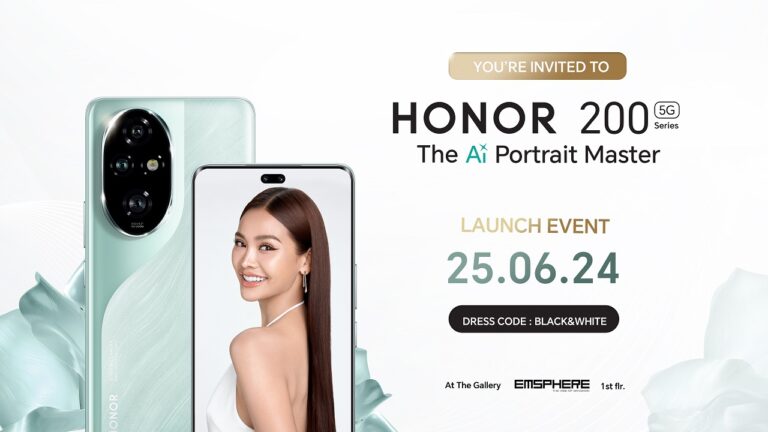 HONOR ส่ง HONOR 200 Series พัฒนาร่วมกับ Harcourt Studio เตรียมเปิดราคา 25 มิ.ย.นี้!