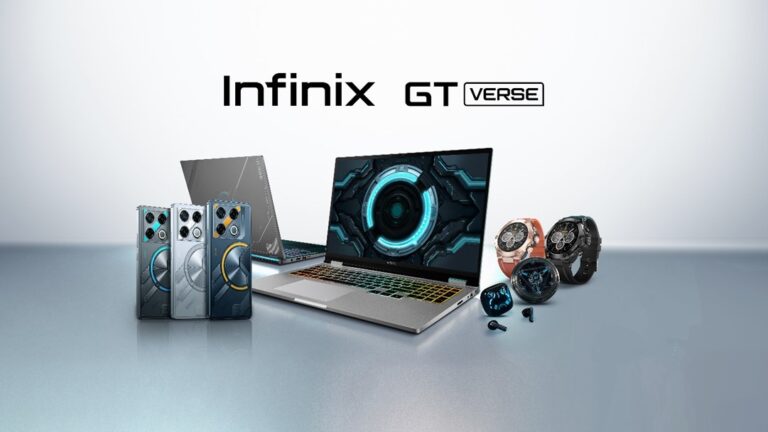 เปิดตัว Infinix GT 20 Pro 5G สุดยอดเกมมิ่งสมาร์ทโฟนรุ่นล่าสุด รองรับ 120 FPS